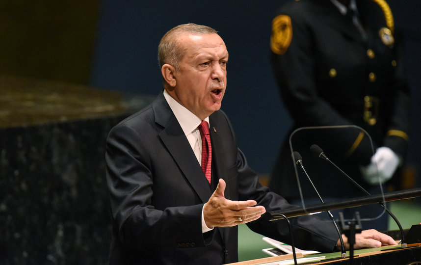 Эрдоган. Фото Getty