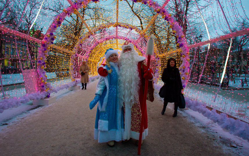 Фестиваль проходит в столице каждую зиму с 2013 года. Фото Василий Кузьмичёнок