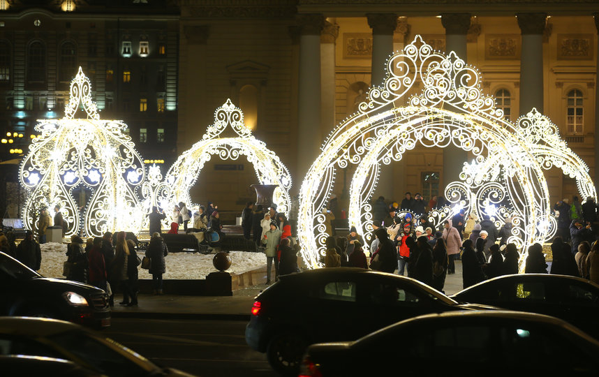 Фестиваль проходит в столице каждую зиму с 2013 года. Фото Василий Кузьмичёнок