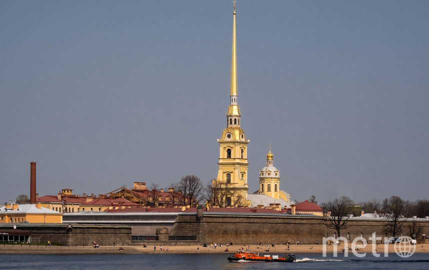 Петропавловская крепость. Фото "Metro"