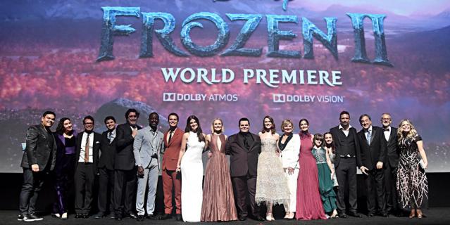 Премьера мультфильма "Холодное сердце 2". Премьера мультфильма "Холодное сердце 2".