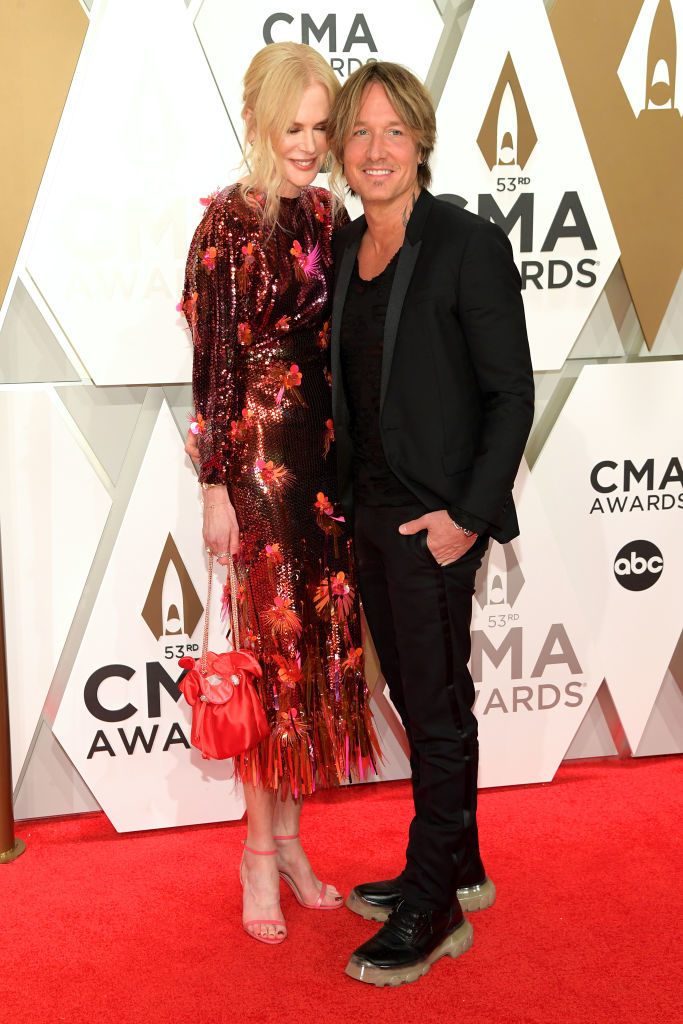 CMA Awards-2019. Николь Кидман и Кит Урбан. Фото Getty
