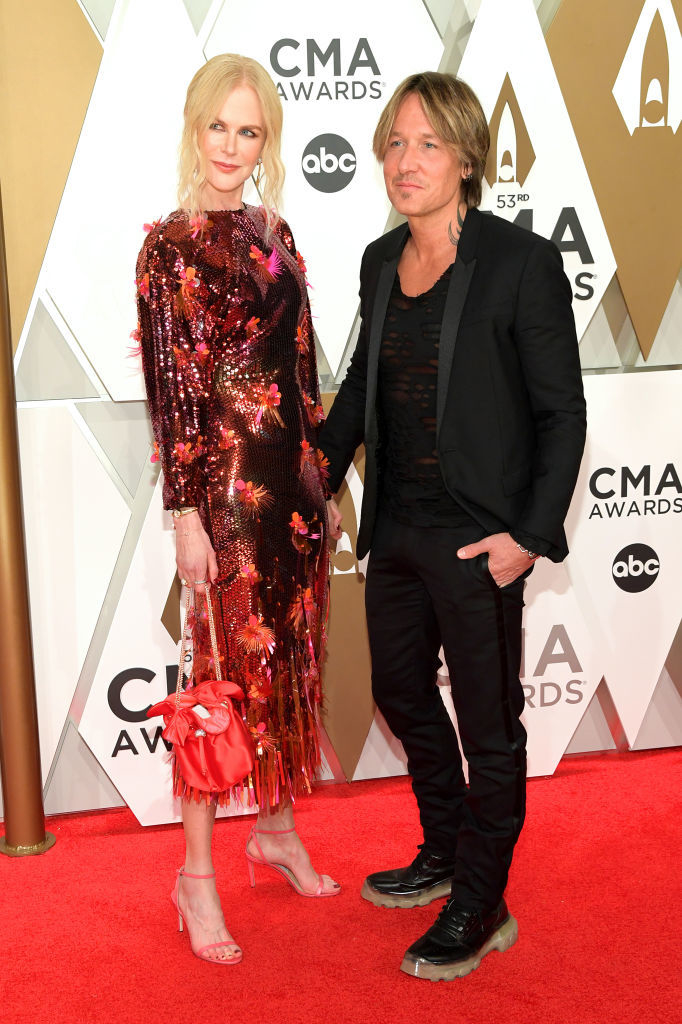 CMA Awards-2019. Николь Кидман и Кит Урбан. Фото Getty