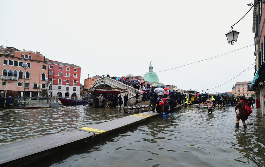 Наводнение в Венеции: 15 ноября 2019 год. Фото Getty