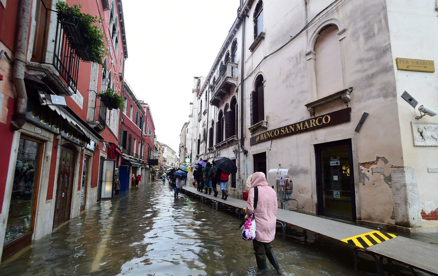 Наводнение в Венеции: 15 ноября 2019 год. Фото Getty