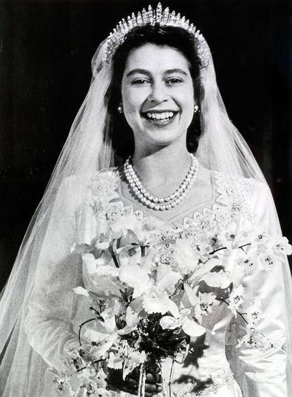 Тогда еще принцесса Елизавета. 1947 год. Фото Getty