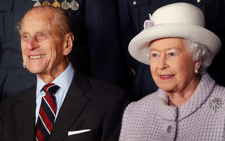 Королева и ее супруг. Фото Getty
