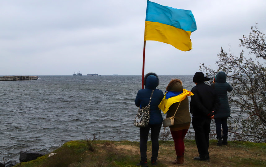 Украина обвинила Россию в пропаже розеток и унитазов с возвращенных кораблей. Фото AFP