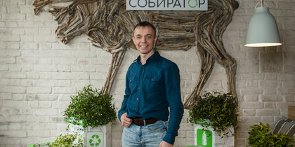 Московские экоактивисты делают ручки из зубных щёток