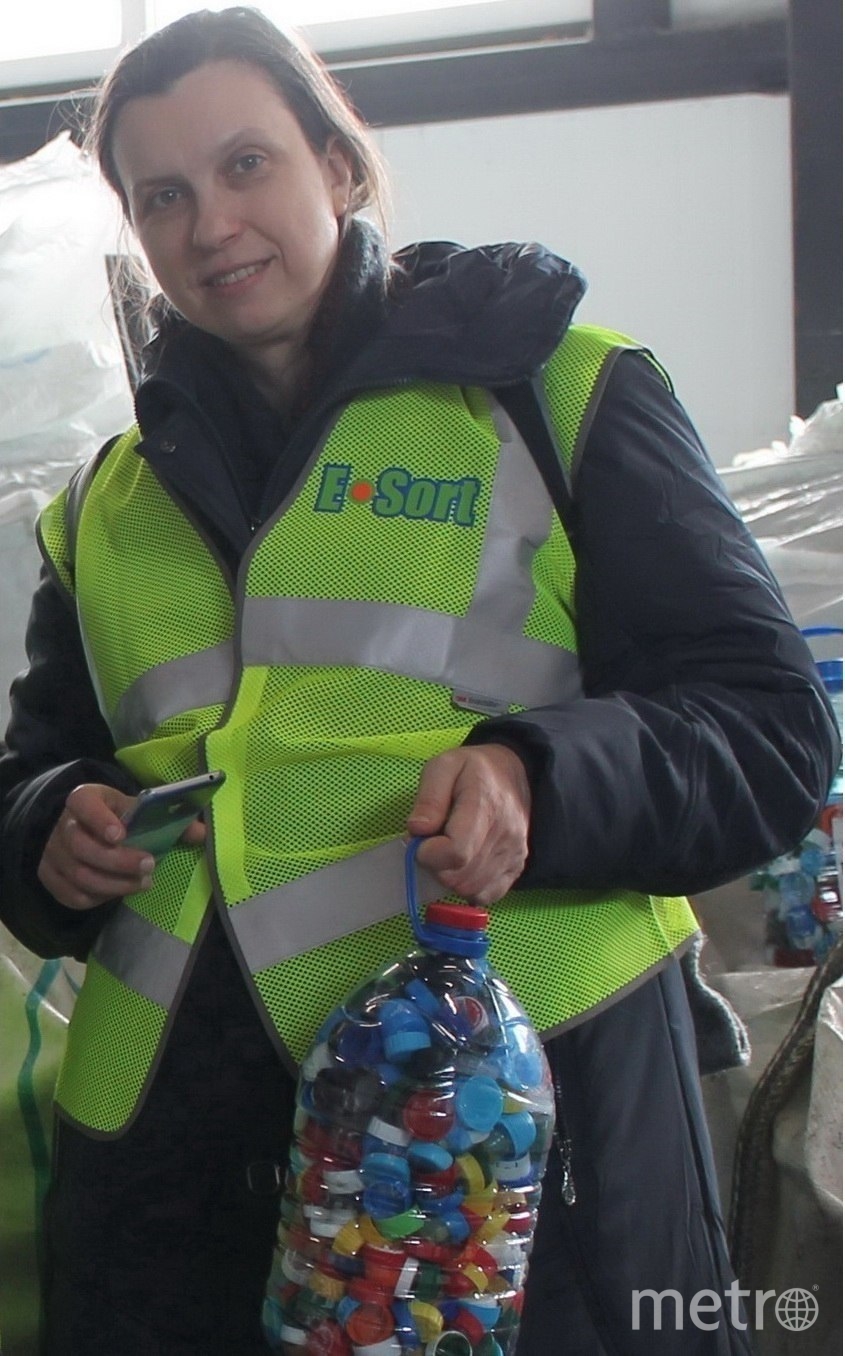 Ирина Беляева, инициатор проекта "Добрые крышечки". Фото предоставили герои статьи, "Metro"