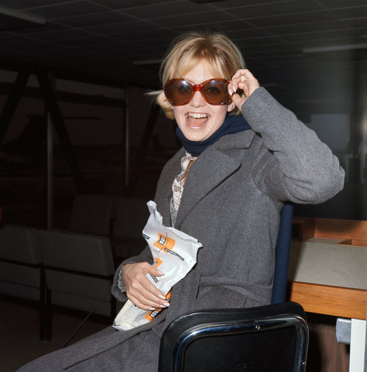 Голди Хоун в молодости. Фото Getty