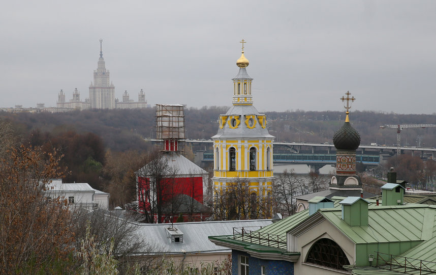 Андреевский монастырь фото