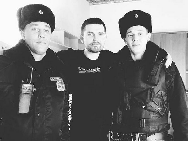 За употребление ненормативной лексики музыкантов оштрафовали на 500 рублей. Фото Instagram Noize MC
