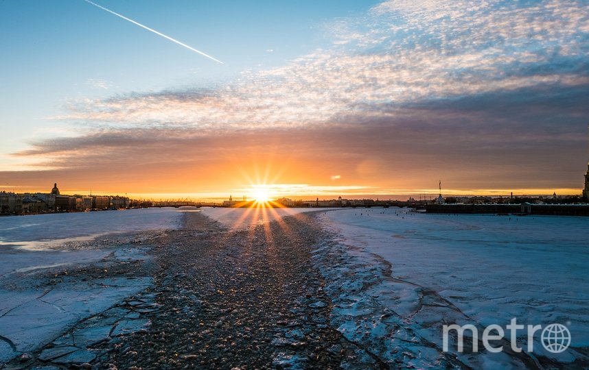 На реках Петербурга появился первый лед. Фото Pixabay.com, "Metro"