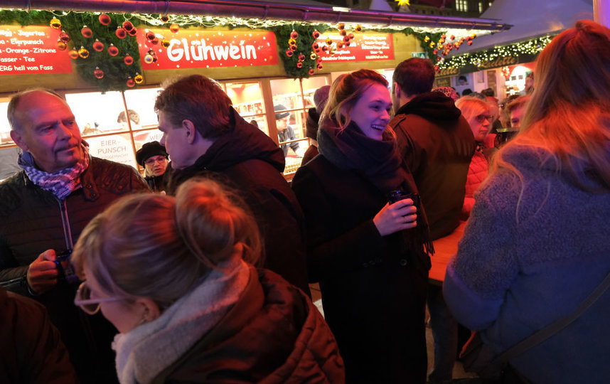 Жандарменмаркт в Берлине. Рождество - через месяц. Фото Getty