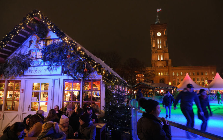 Жандарменмаркт в Берлине. Рождество - через месяц. Фото Getty