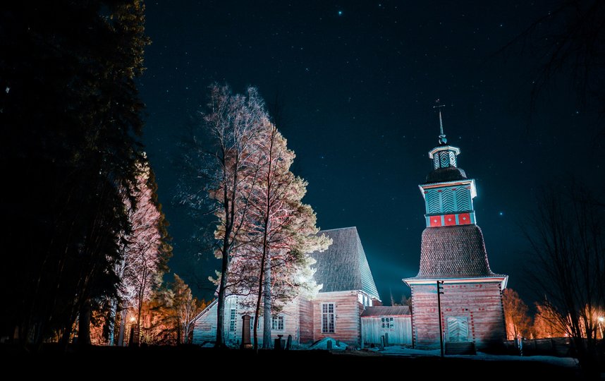 Ювяскюля. Старинная церковь и парк. Фото Предоставлено организаторами