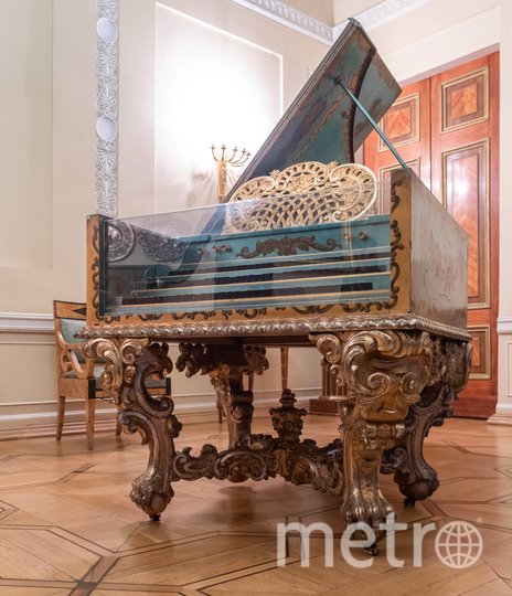 В Музее музыке все инструменты можно рассмотреть с разных ракурсов. Фото Алена Бобрович, "Metro"