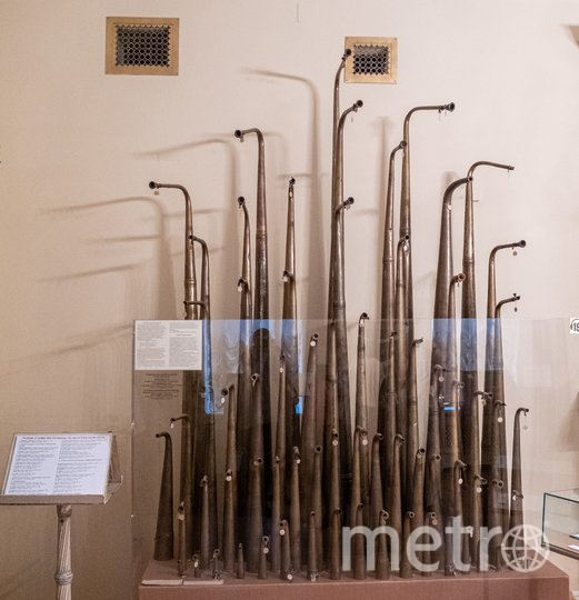 В Музее музыке все инструменты можно рассмотреть с разных ракурсов. Фото Алена Бобрович, "Metro"