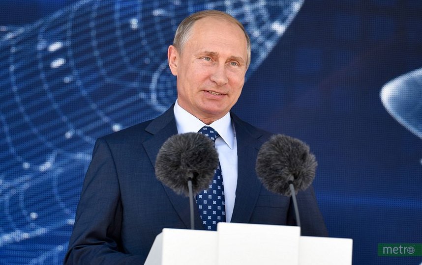 Владимир Путин. Фото Василий Кузьмичёнок