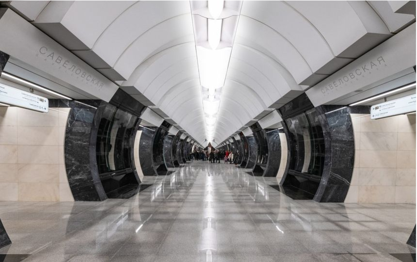 Станция "Савёловская". Архивное фото. Фото mos.ru