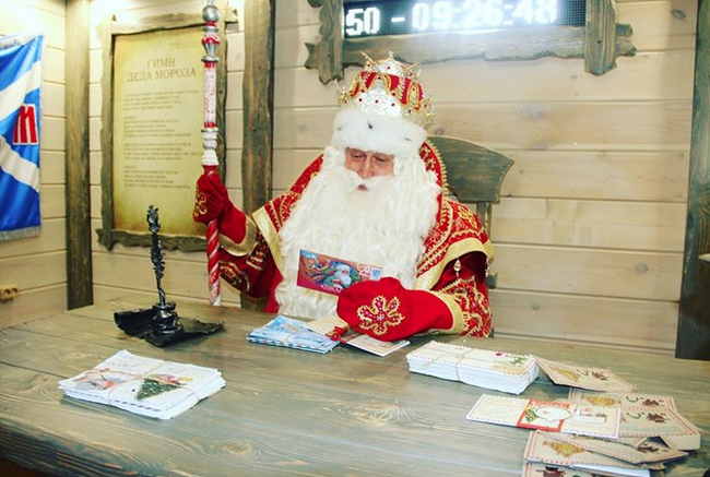 Главный Дед Мороз России рассказал, как правильно отметить Новый год. Фото скриншот www.instagram.com/russiadedmoroz/