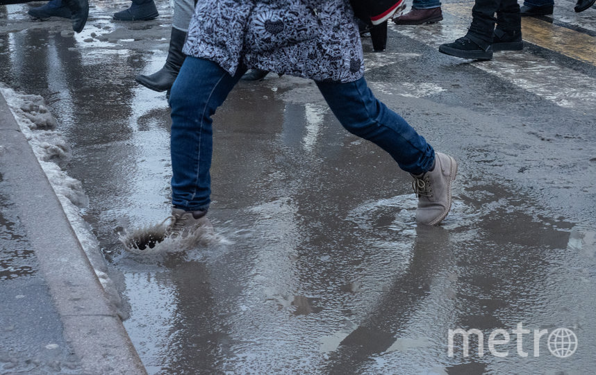 Весь вчерашний день петербуржцы преодолевали препятствия. Фото Святослав Акимов, "Metro"