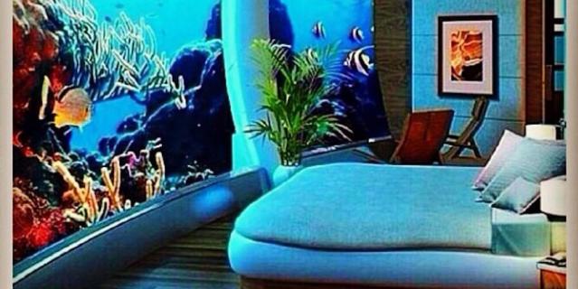 The Poseidon Underwater Resort.