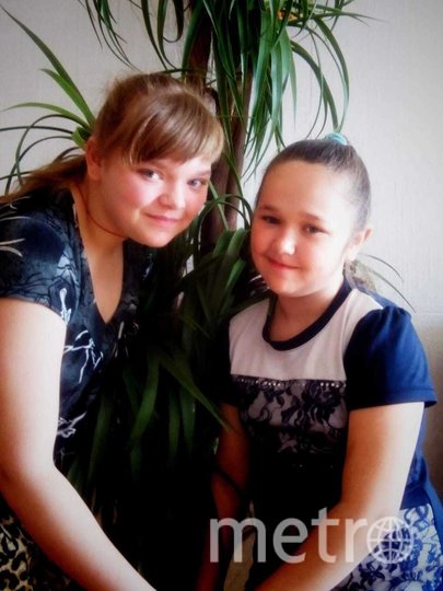 Дарья и её сестра Виктория, которую она спасла. Фото предоставила Наталья Шерстнёва, "Metro"
