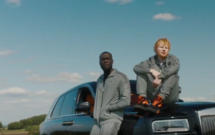 9. Ed Sheeran (feat Stormzy, Jaykae & Aitch) – Take Me Back to London. Фото скриншот: youtube.com/watch?v=XJQy_R9CYR4
