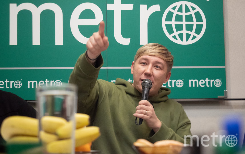 В редакции Metro побывала одна из самых известных российских поп-групп "Марсель". Фото Святослав Акимов., "Metro"