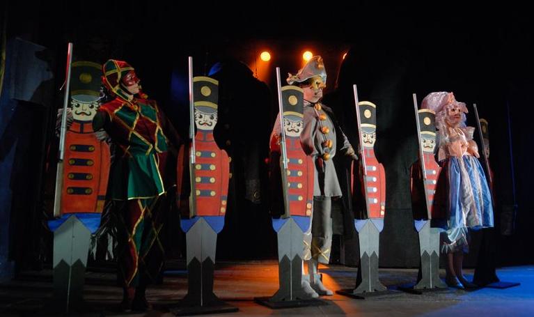 На сцене Большого театра кукол. Фото www.puppets.ru, Предоставлено организаторами