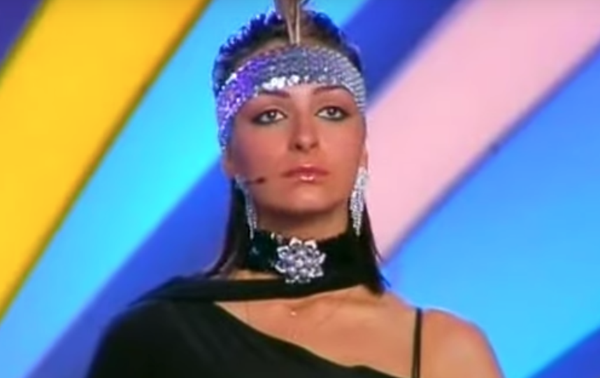 Екатерина Варнава в начале карьеры. Фото Скриншот Youtube