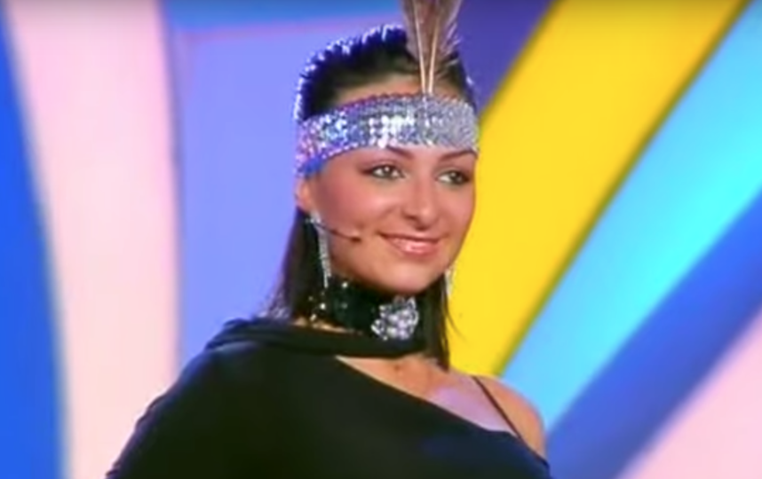 Екатерина Варнава в начале карьеры. Фото Скриншот Youtube