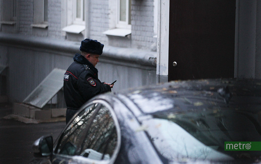 21-летнюю девушку убили в подъезде жилого дома в Москве. Фото Василий Кузьмичёнок