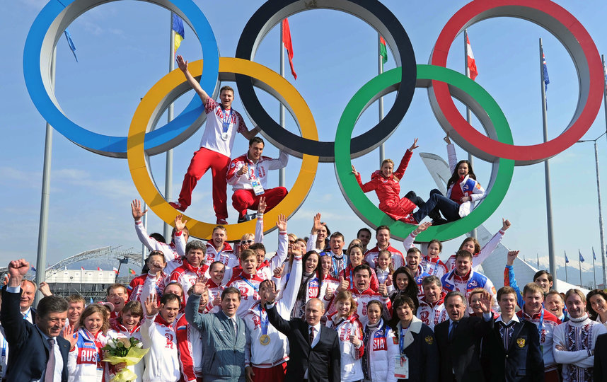 На ближайшей Олимпиаде Россия, как и 4 года назад, выступит под нейтральным флагом. Фото AFP