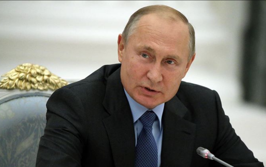 Владимир Путин прокомментировал решение WADA. Фото Скриншот @eurosport.ru