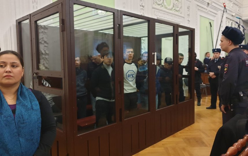 Террористам, устроившим взрыв в метро Петербурга, огласили сроки. Фото Дарья Лебедева, Объединенная пресс-служба судов Петербурга