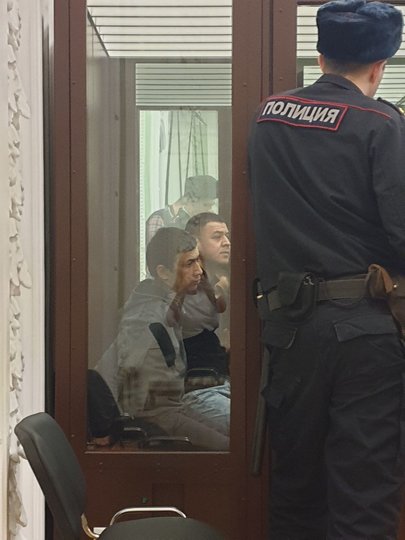 Перед оглашением приговора обвиняемые были крайне спокойны. Фото пресс-служба судов петербурга | Дарья Лебедева
