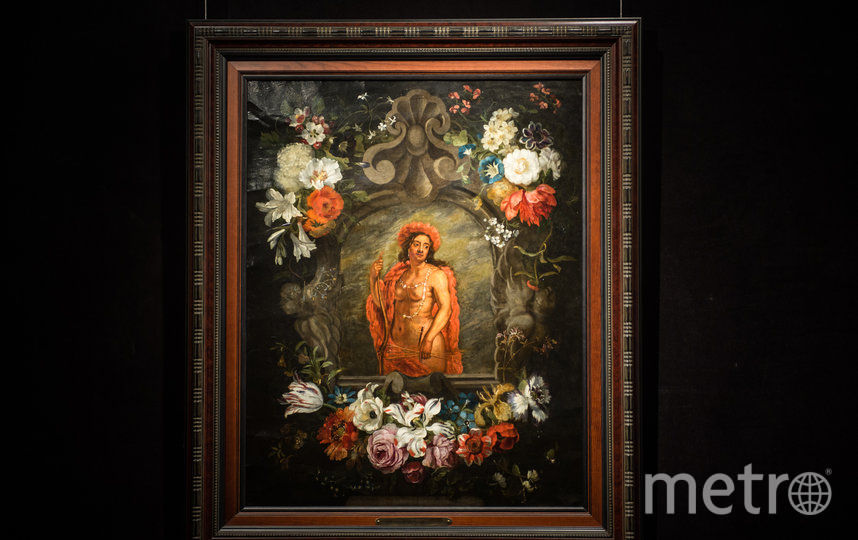 В петербургской галерее открывается уникальная выставка "Мадонна в цветах". Фото Святослав Акимов, "Metro"