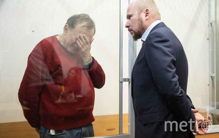 Олег Соколов в зале суда 11 ноября 2019 года. Фото Святослав Акимов, "Metro"