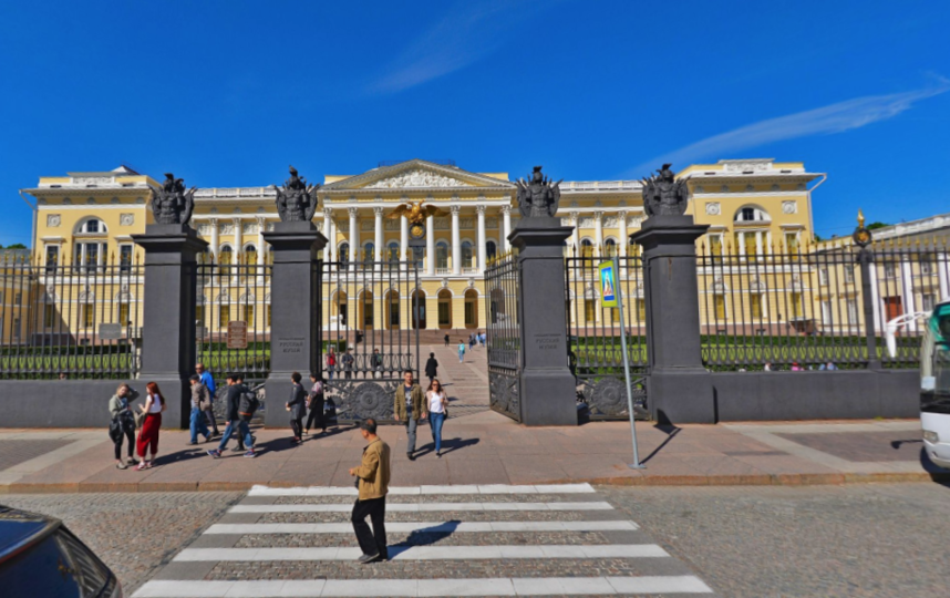 Русский музей. Фото Яндекс.Панорамы
