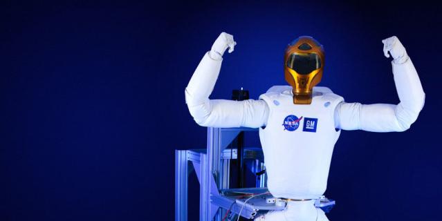 Robonaut 2. Robonaut 2.