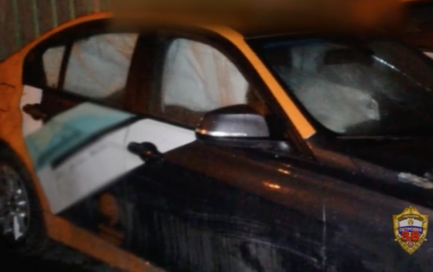 В Москве пьяный приезжий угнал каршеринговую машину. Фото скриншот 77.мвд.рф
