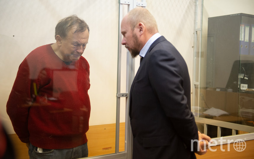 Олег Соколов в зале суда 11 ноября 2019 года. Фото Святослав Акимов, "Metro"