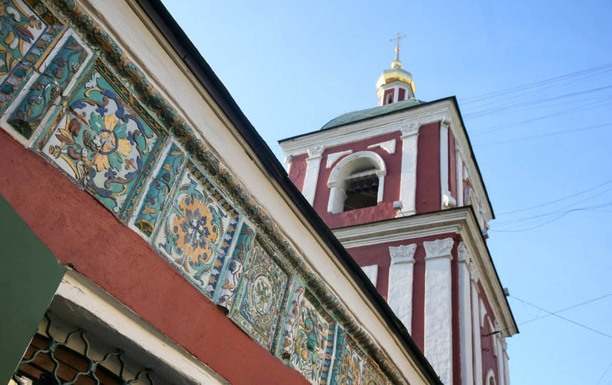 В районе Таганки много церквей. Фото Василий Кузьмичёнок