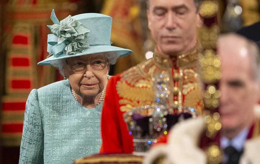 Елизавета II обратилась к парламентариям. Фото Getty