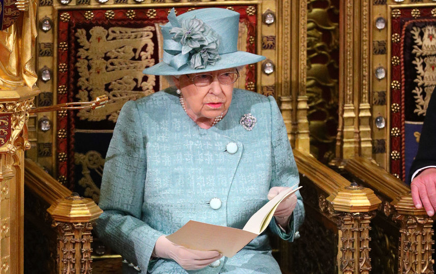 Традиционно речь для монарха готовит кабинет министров. Фото Getty