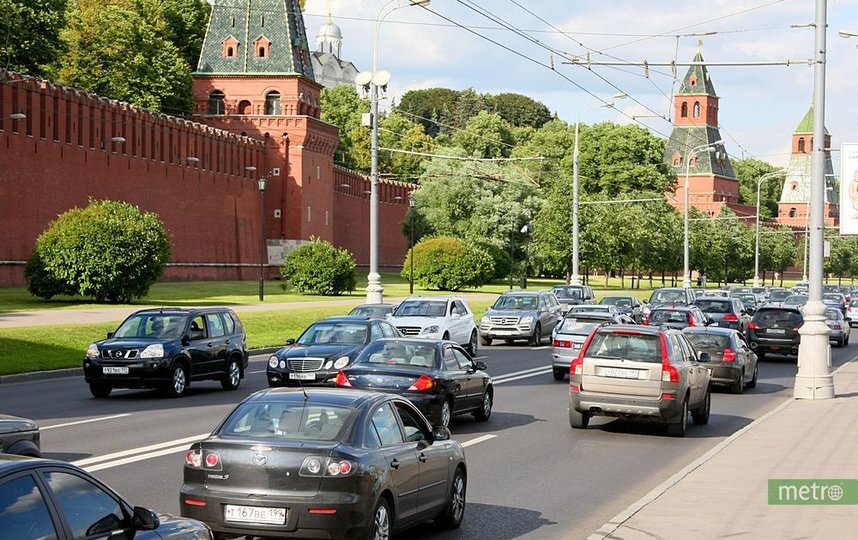 В полиции назвали самые популярные способы угона машин в Москве. Фото Василий Кузьмичёнок