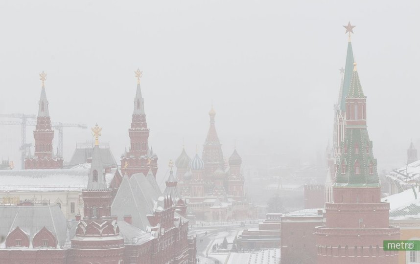 МЧС предупредило москвичей о тумане. Фото Василий Кузьмичёнок